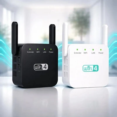 WIFI Booster WIFI Range Extender Dual Band Performance - Image 1